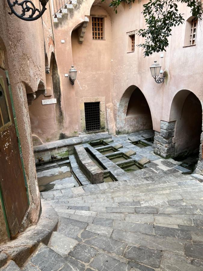 Casa Maestrale Lejlighed Cefalù Eksteriør billede