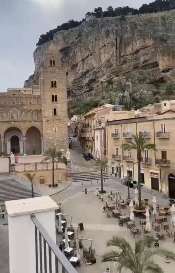 Casa Maestrale Lejlighed Cefalù Eksteriør billede