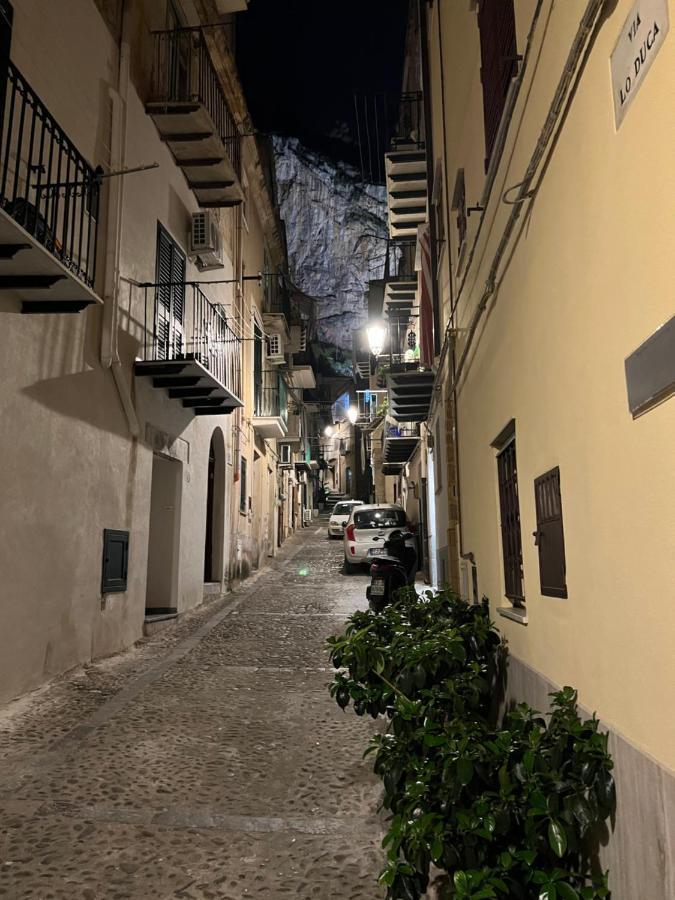Casa Maestrale Lejlighed Cefalù Eksteriør billede