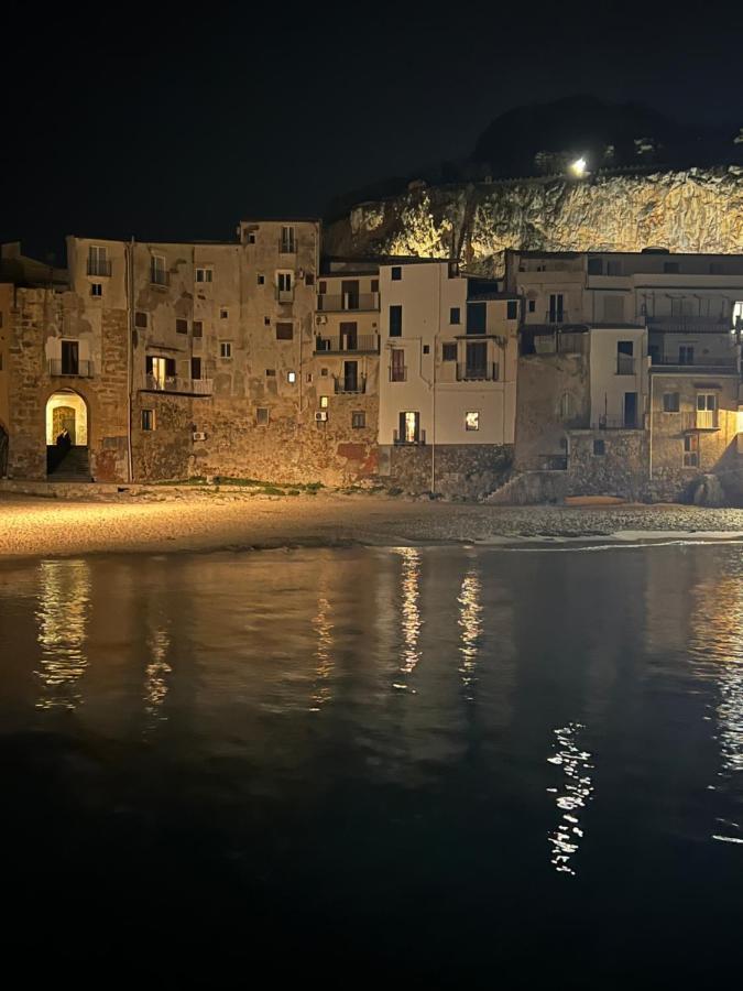 Casa Maestrale Lejlighed Cefalù Eksteriør billede